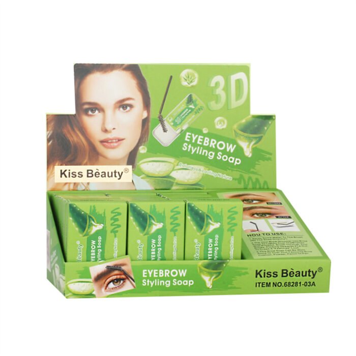 Kiss Beauty Brow Styling Soap Wear Makeup Waterproof Perspirant Private Brand High Sales Waterproof And Sweat Resistant