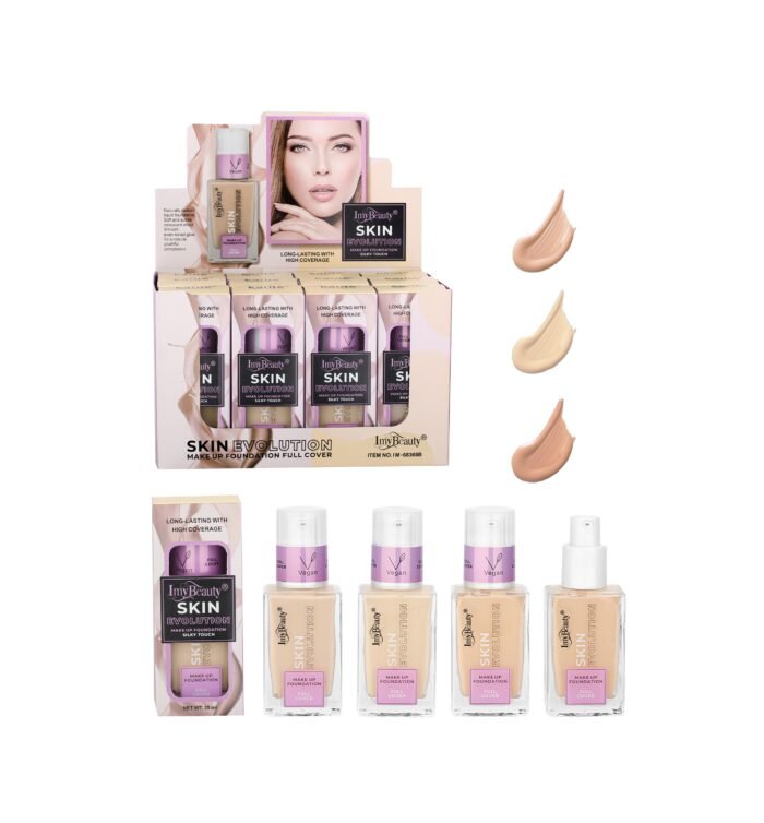 Private Brand Karite Foundation Long Lasting Oil Control Matte Foundation Full Coverage Makeup Foundation Acceptance OEM/ODM