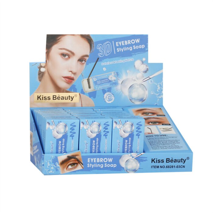 Kiss Beauty Brow Styling Soap Wear Makeup Waterproof Perspirant Private Brand High Sales Waterproof And Sweat Resistant - Image 3