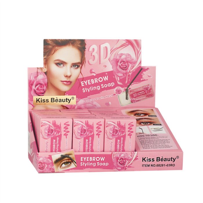 Kiss Beauty Brow Styling Soap Wear Makeup Waterproof Perspirant Private Brand High Sales Waterproof And Sweat Resistant - Image 4