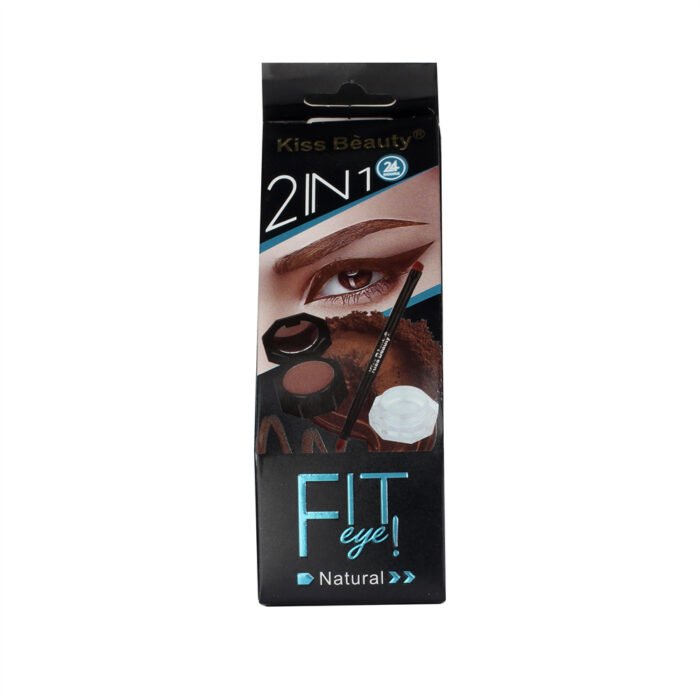 Kiss Beauty Eyebrow Powder Gel Eyeliner Eyebrow Gel Eyeliner Natural A Single Gram Weighs 11 Grams Factory wholesale - Image 6