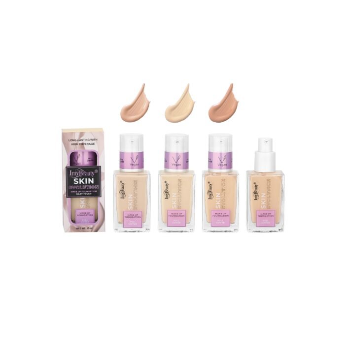 Private Brand Karite Foundation Long Lasting Oil Control Matte Foundation Full Coverage Makeup Foundation Acceptance OEM/ODM - Image 6